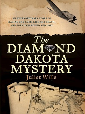 cover image of The Diamond Dakota Mystery